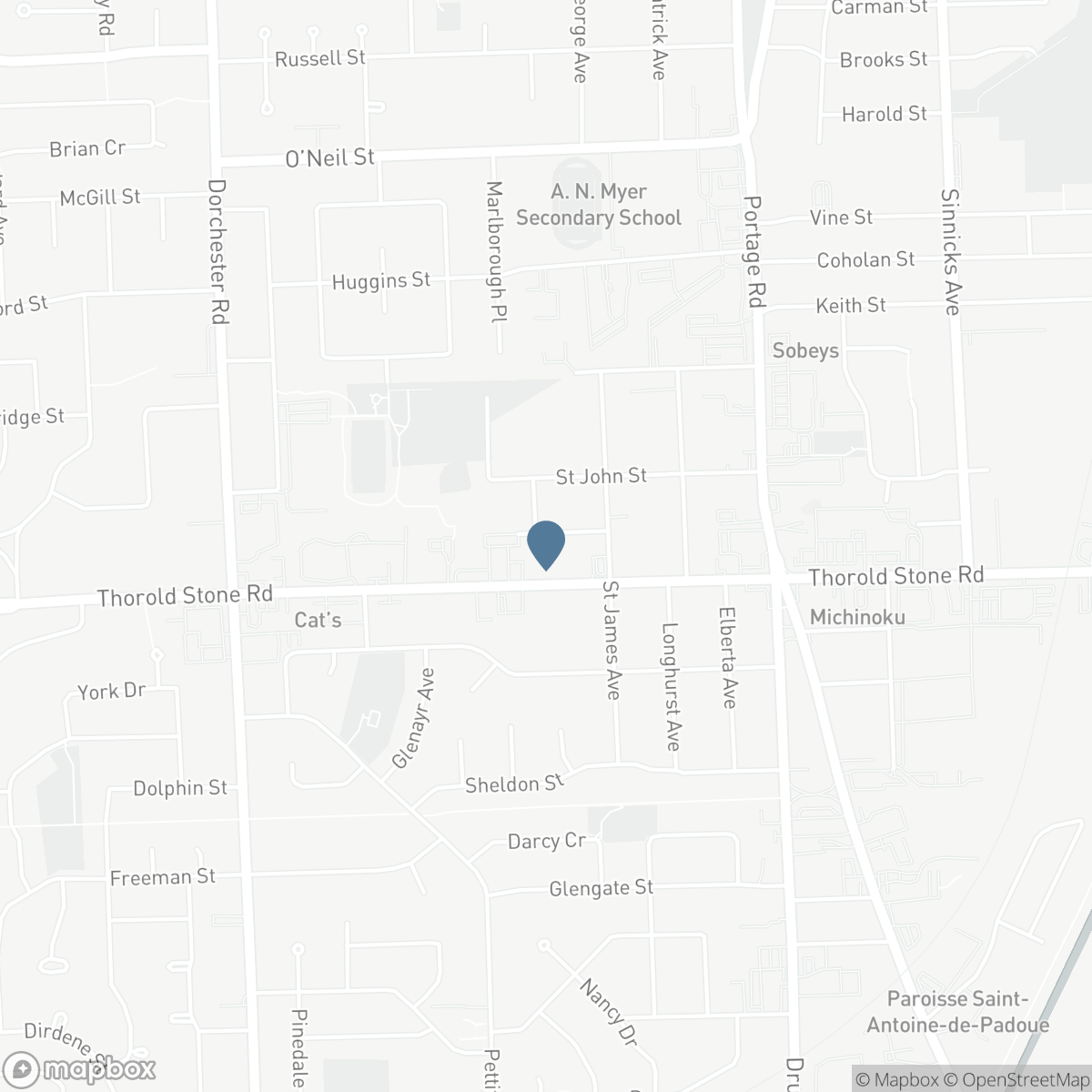 6496 CASWELL STREET, Niagara Falls, Ontario L2J 1B9